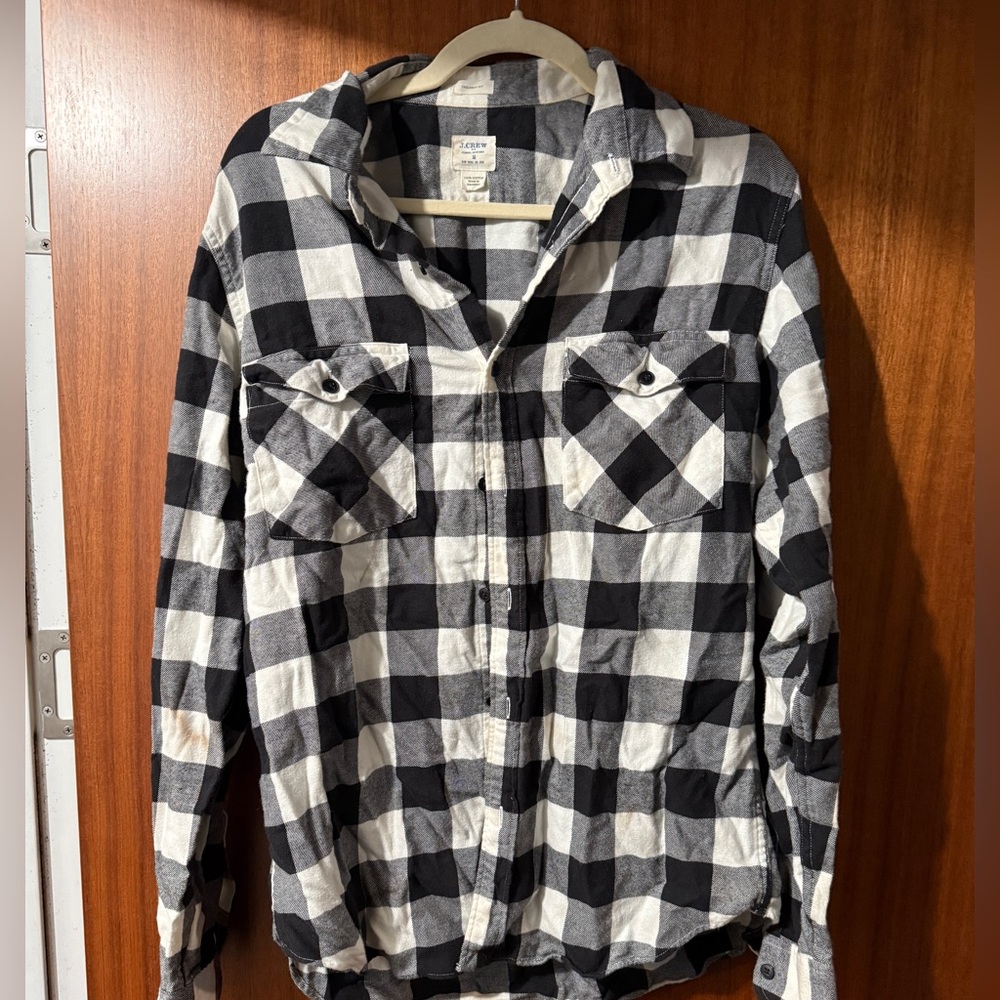 Jcrew flannel M